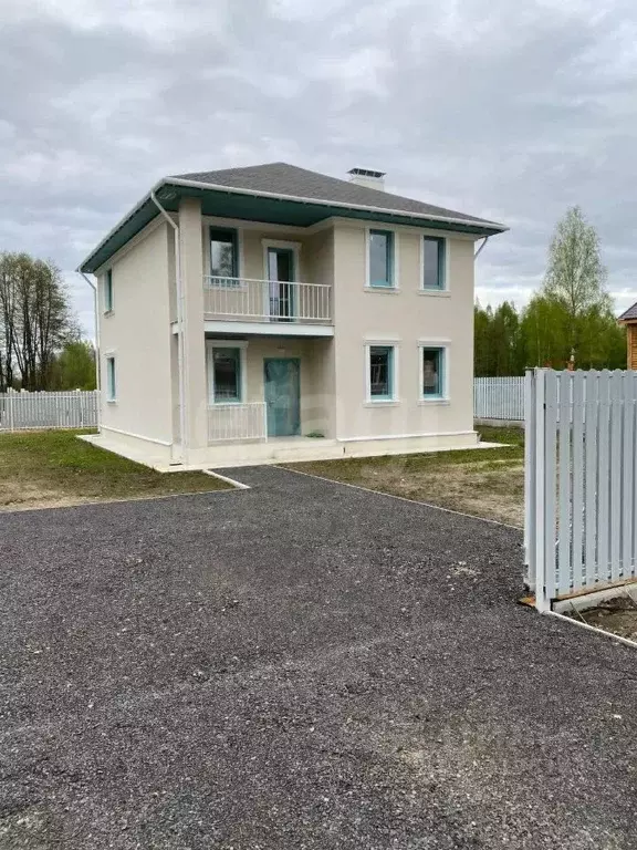 Дом в Тверская область, Калининский муниципальный округ, с. Бурашево  ... - Фото 1