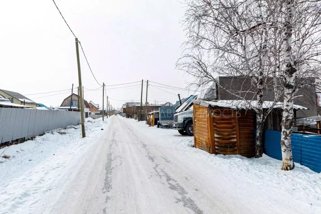 Участок в Тюменская область, Тюмень Малинка садовое товарищество, ул. ... - Фото 1