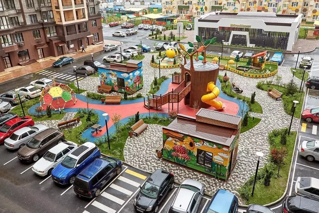 Студия Краснодарский край, Краснодар Достояние мкр,  (24.9 м) - Фото 2