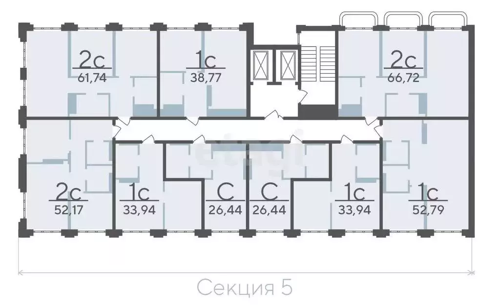 1-комнатная квартира: Тюмень, улица Вадима Бованенко, 11 (33.94 м) - Фото 0