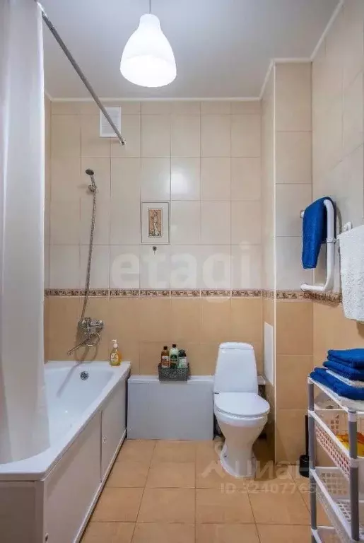 1-к кв. Татарстан, Казань ул. Сибгата Хакима, 37 (41.6 м) - Фото 1