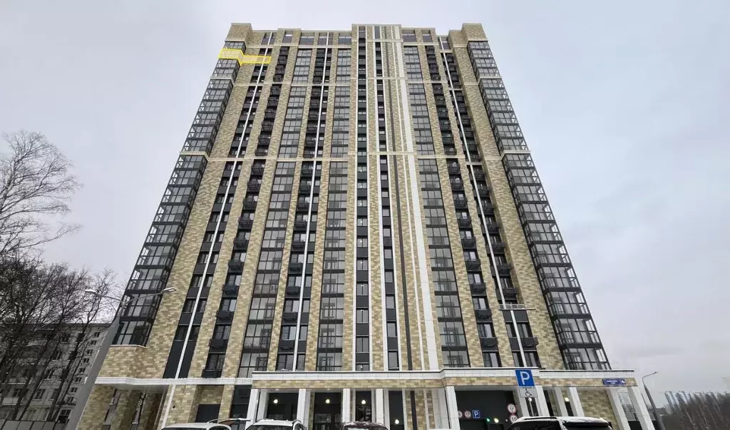 3-к кв. Москва Родниковая ул., 4А (72.2 м) - Фото 2