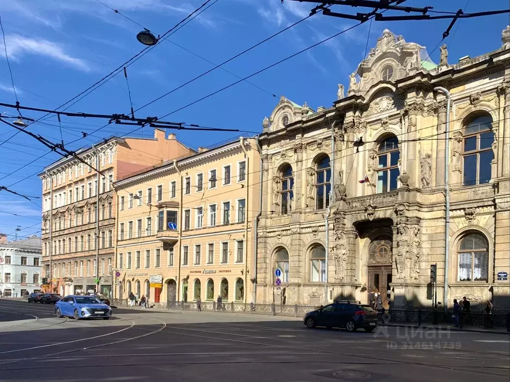 Комната Санкт-Петербург Литейный просп., 40 (22.0 м) - Фото 0