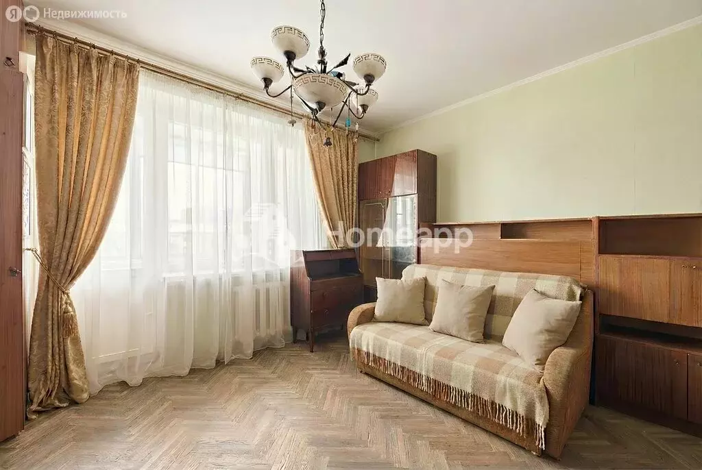 2-комнатная квартира: Москва, Брянская улица, 2 (54.9 м) - Фото 2