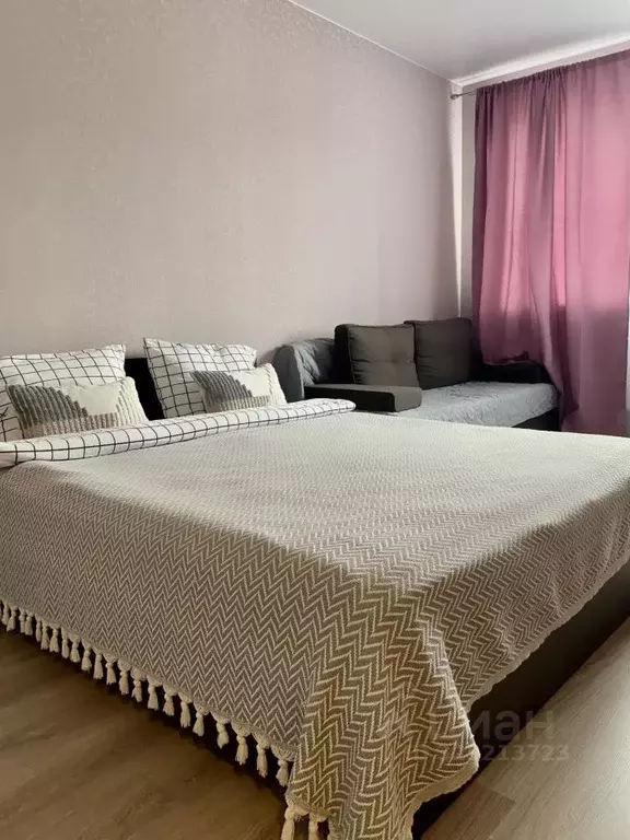 1-к кв. Тверская область, Тверь ул. С.Я. Лемешева, 8 (39.0 м) - Фото 1