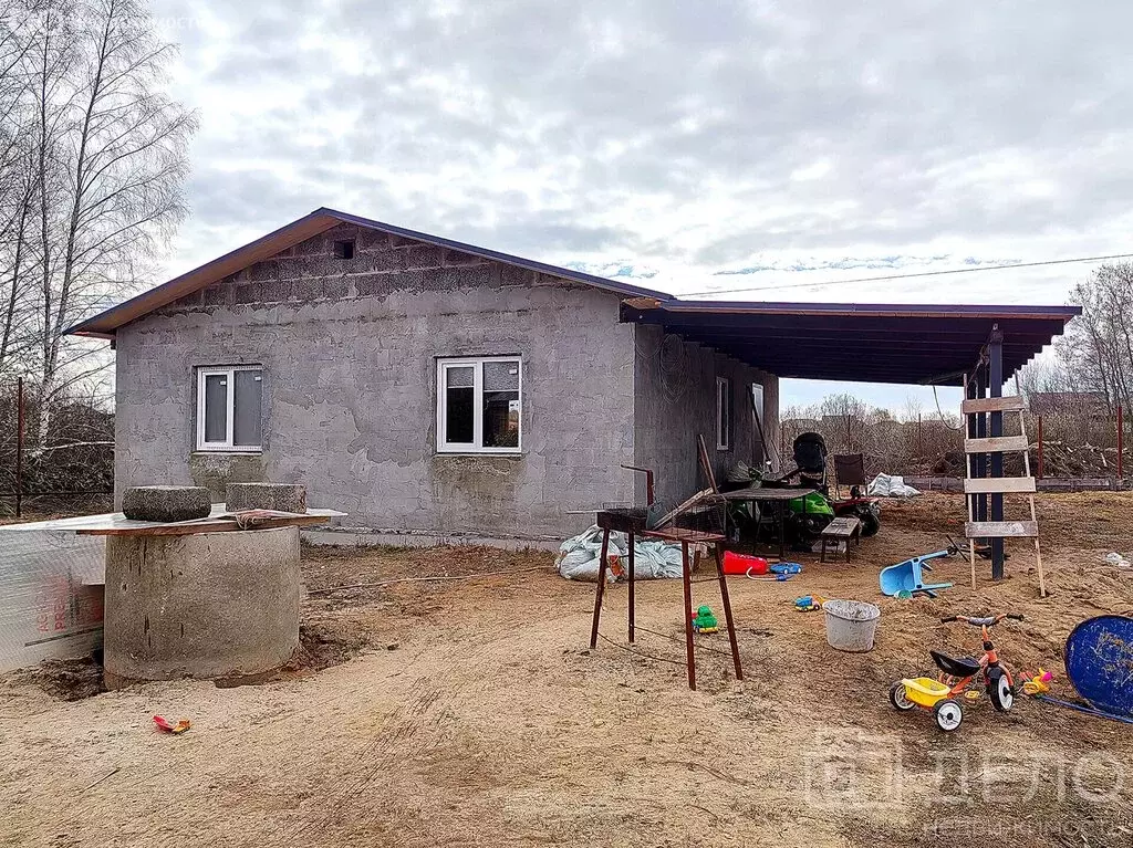 Дом в село Дубровичи, Молодёжная улица, 6 (73 м) - Фото 2