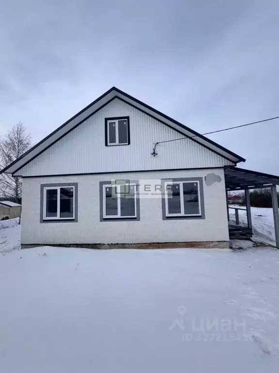 Дом в Башкортостан, Иглинский сельсовет, с. Иглино ул. Свердлова (130 ... - Фото 1