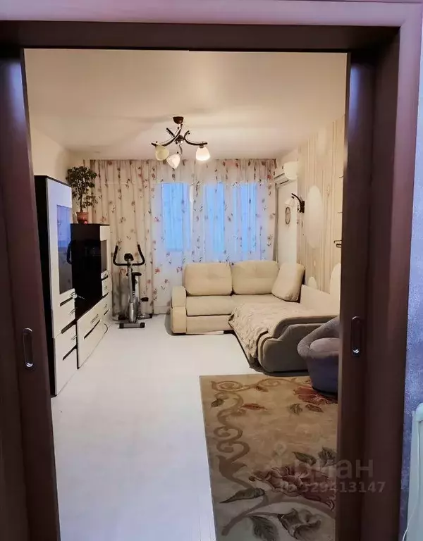 Квартира, 3 комнаты, 77 м - Фото 1