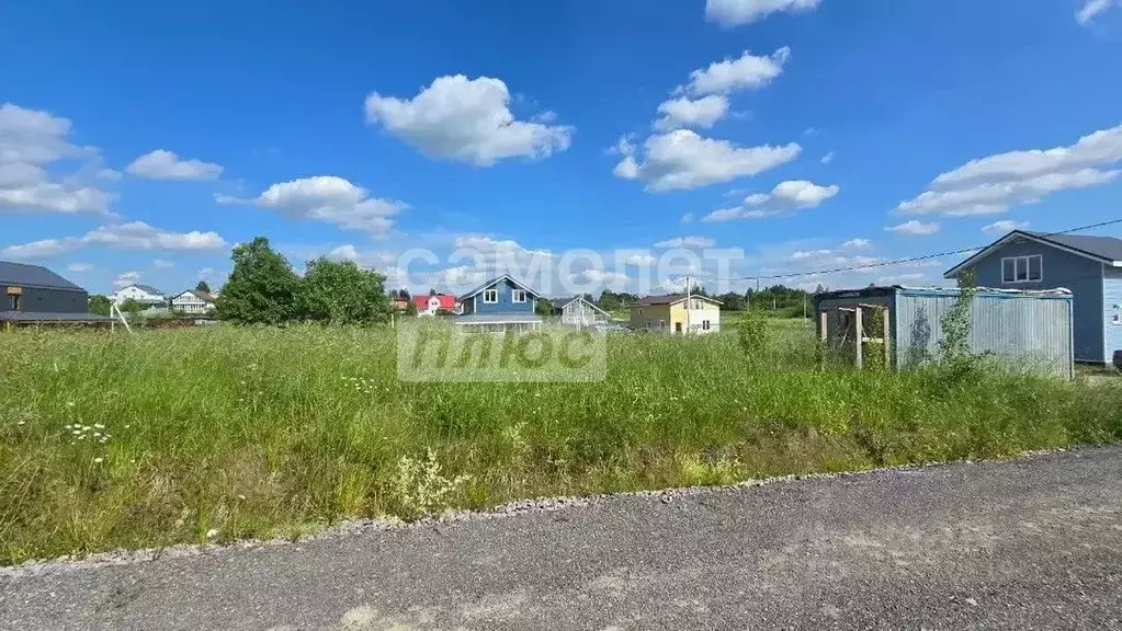 Участок в Ленинградская область, Тосненский район, Нурминское с/пос, ... - Фото 1