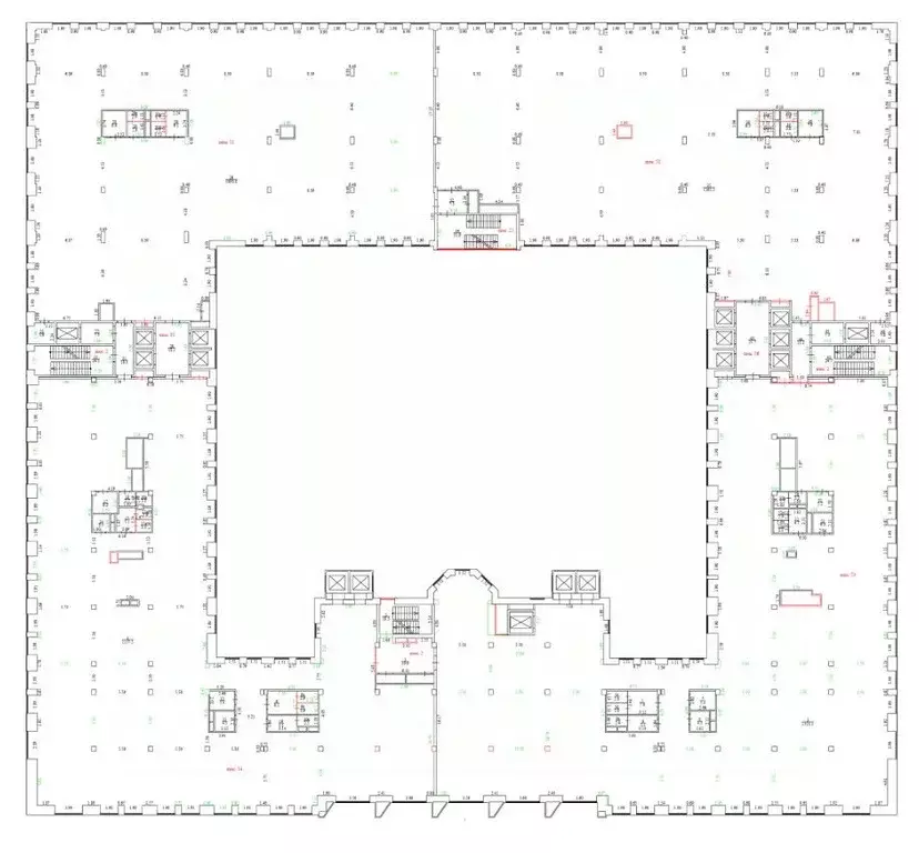 Помещение свободного назначения в Москва просп. Лихачева, 5 (1375 м) - Фото 2
