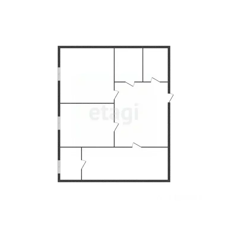 Комната Белгородская область, Старый Оскол Ольминского мкр, 2 (52.0 м) - Фото 1