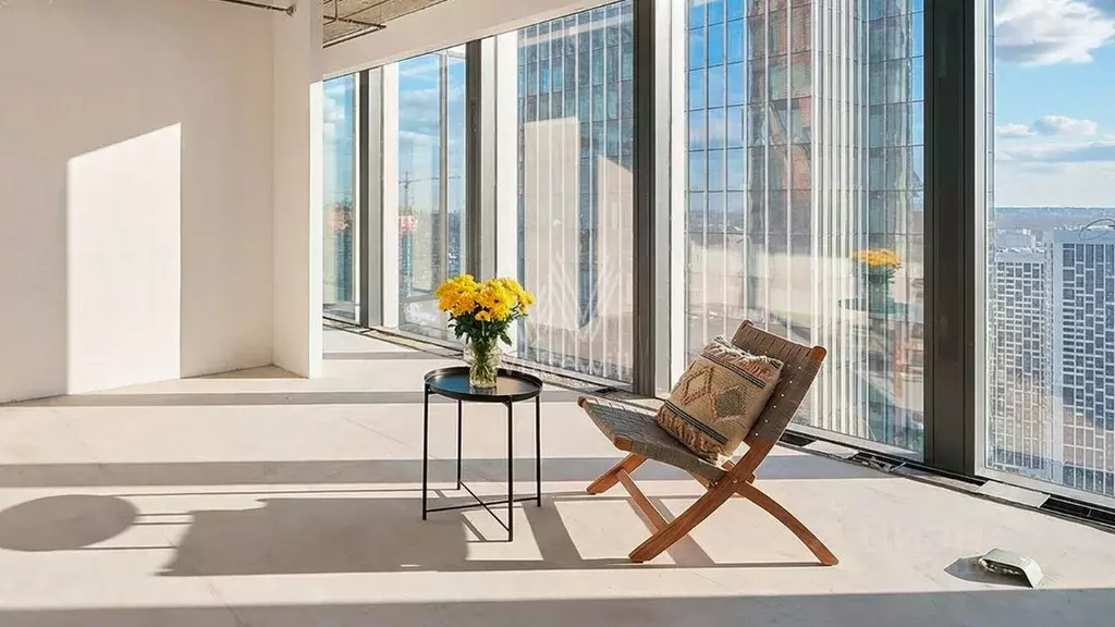 2-к кв. Москва 1-й Красногвардейский проезд, 22с2 (83.0 м) - Фото 1