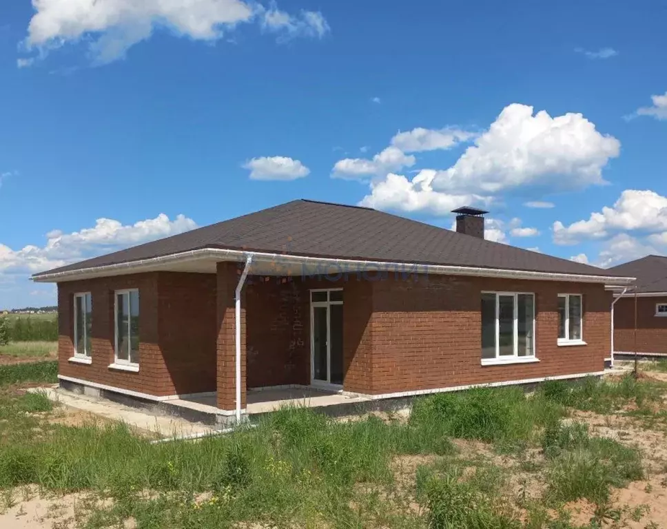 Дом в Нижегородская область, Кстово Престижный мкр, ул. Тихая (90 м) - Фото 0