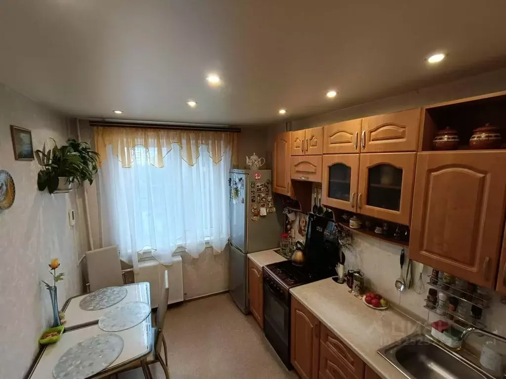 3-к кв. Ярославская область, Рыбинск ул. Моторостроителей, 14 (60.0 м) - Фото 1