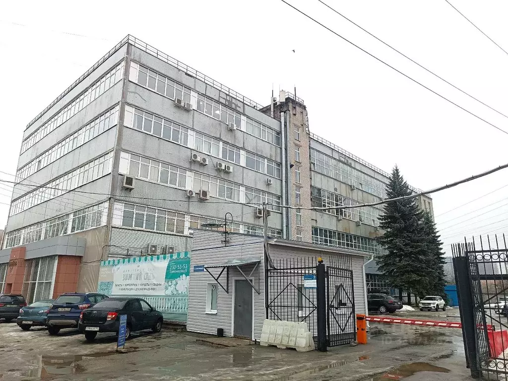 Офис в Нижегородская область, Нижний Новгород ул. Ломоносова, 9Б (18 ... - Фото 1