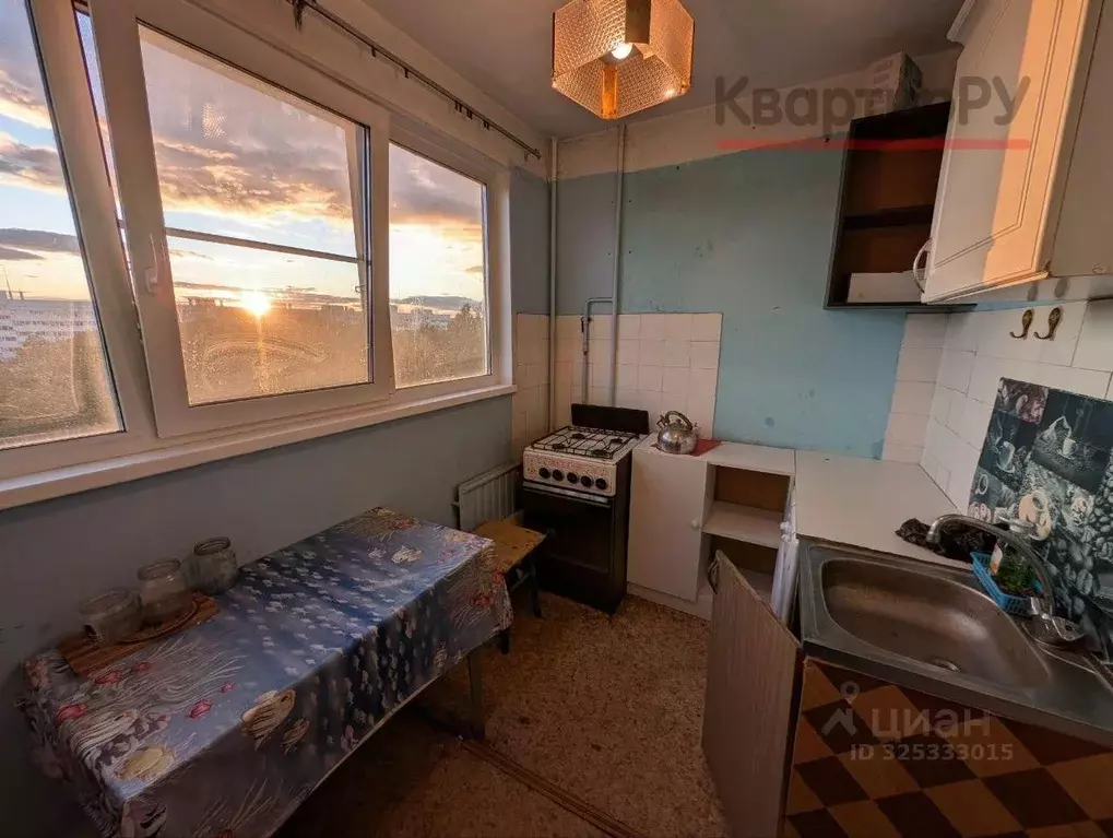 1-к кв. Санкт-Петербург ул. Козлова, 39К1 (32.6 м) - Фото 1