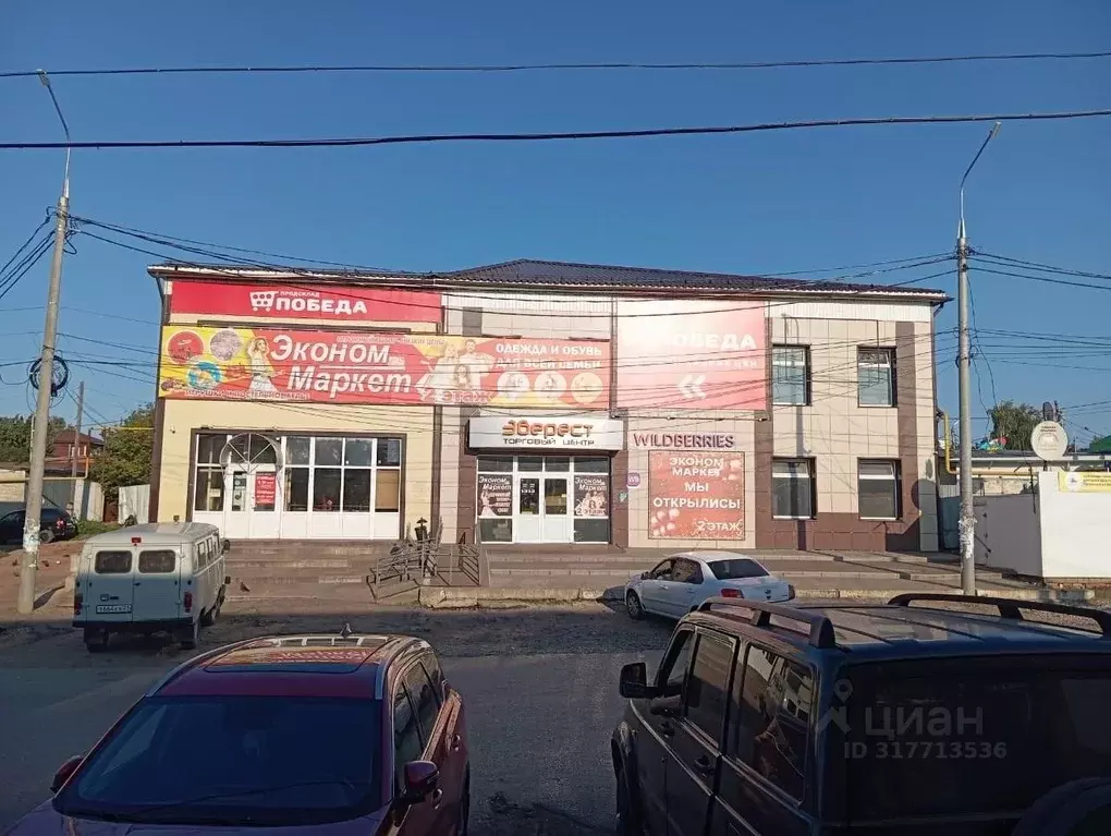 Торговая площадь в Чувашия, Алатырь ул. Пушкина, 43Б (750 м) - Фото 0