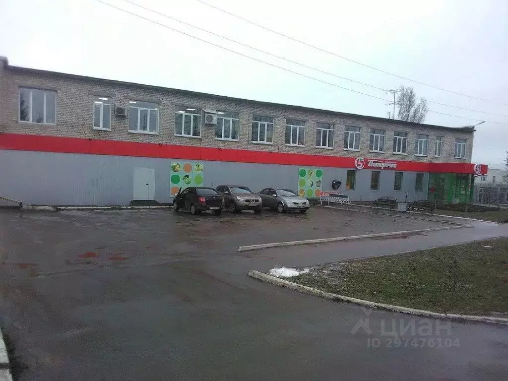 Помещение свободного назначения в Ивановская область, Гаврилов Посад ... - Фото 1