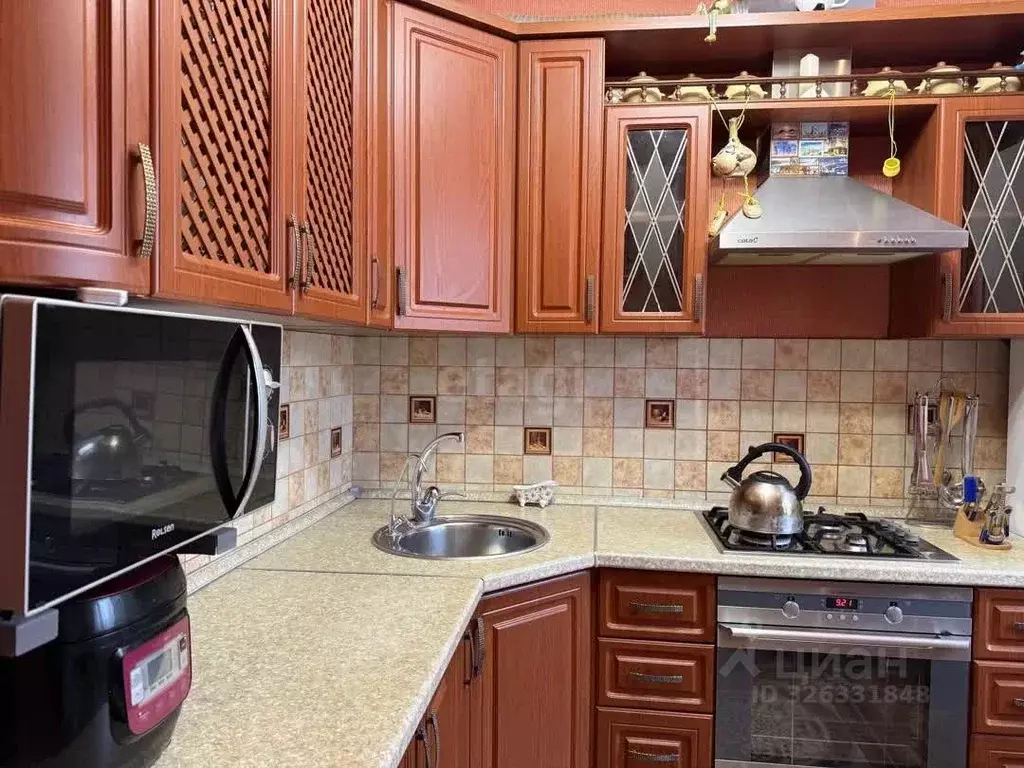 2-к кв. Пензенская область, Пенза Ладожская ул., 115 (53.0 м) - Фото 2