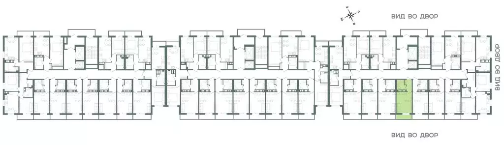 Квартира-студия: Мурино, Графская улица, 6к1 (20 м) - Фото 1