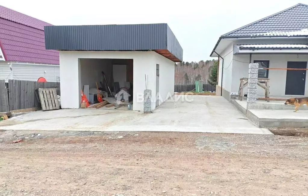 Дом в Иркутская область, Иркутский муниципальный округ, д. Карлук, ... - Фото 2