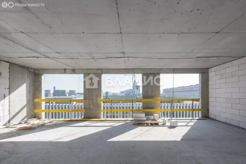 2-комнатная квартира: Москва, улица Даниловский Вал, 1А (64 м) - Фото 1