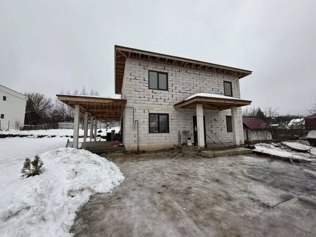 Дом в Нижегородская область, Нижний Новгород Маяк садовое ... - Фото 1