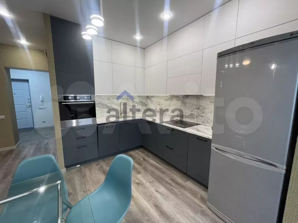 Квартира-студия, 45 м, 4/10 эт. - Фото 1