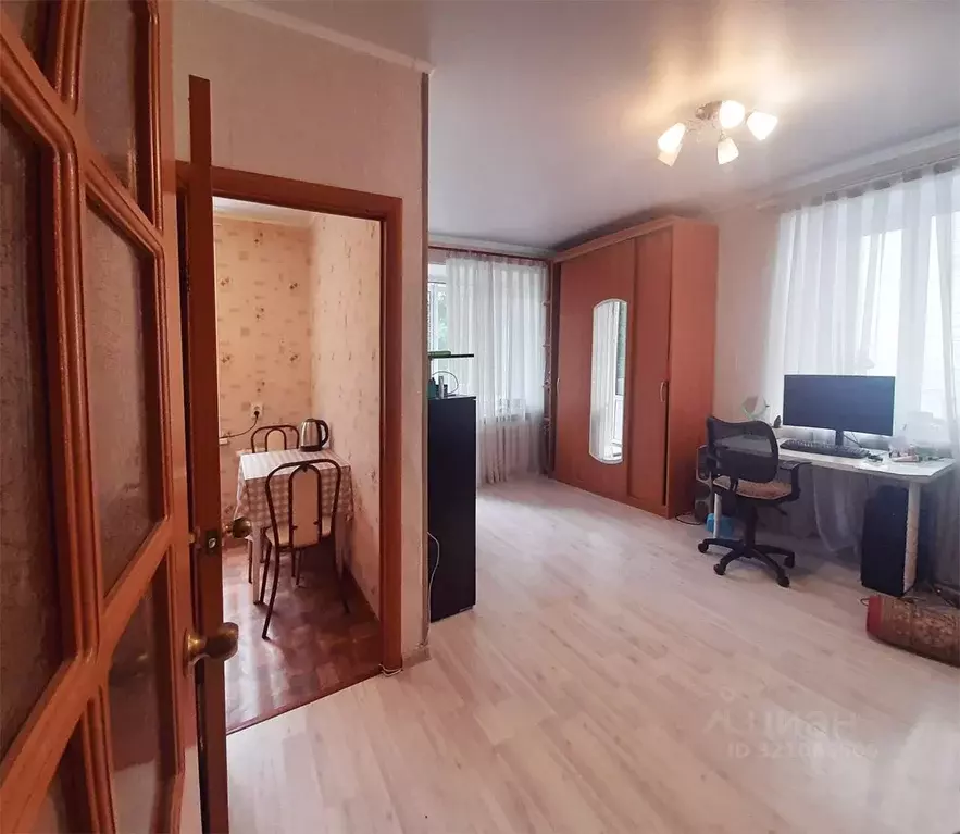 1-к кв. Башкортостан, Уфа Кустарная ул., 31/33 (33.0 м) - Фото 0