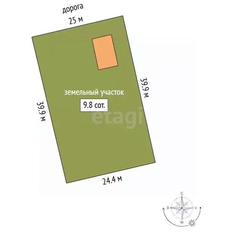 Дом в Саха (Якутия), Якутск проезд Сокровищ, 17 (69 м) - Фото 1