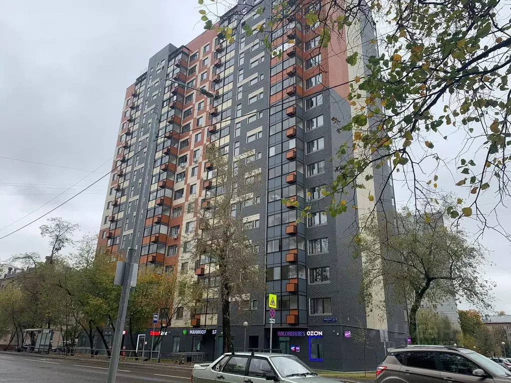 2-к кв. Москва ул. Коминтерна, 12 (66.4 м) - Фото 0