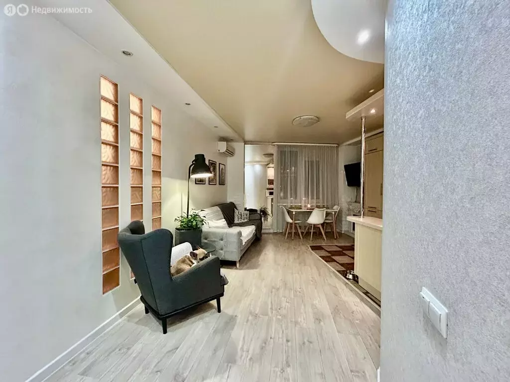 2-комнатная квартира: Санкт-Петербург, Яхтенная улица, 1к1 (77 м) - Фото 2
