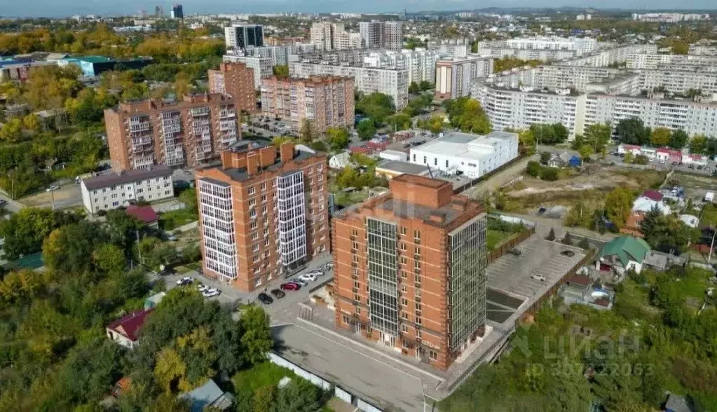 1-к кв. Хабаровский край, Хабаровск Заозерная ул., 34/16 (23.93 м) - Фото 1