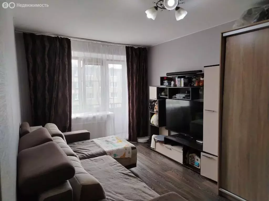1-комнатная квартира: Тихвин, 4-й микрорайон, 5 (30 м) - Фото 0