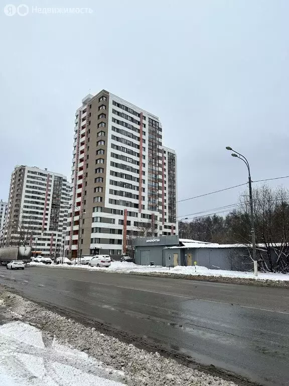 3-комнатная квартира: Химки, улица 9 Мая, 4Ак1 (91 м) - Фото 0