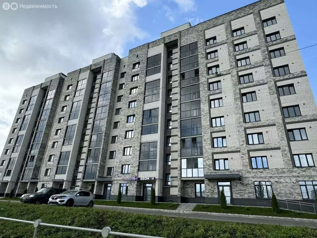 1-комнатная квартира: Тамбов, улица имени С.И. Савостьянова, 3 (39.95 ... - Фото 1