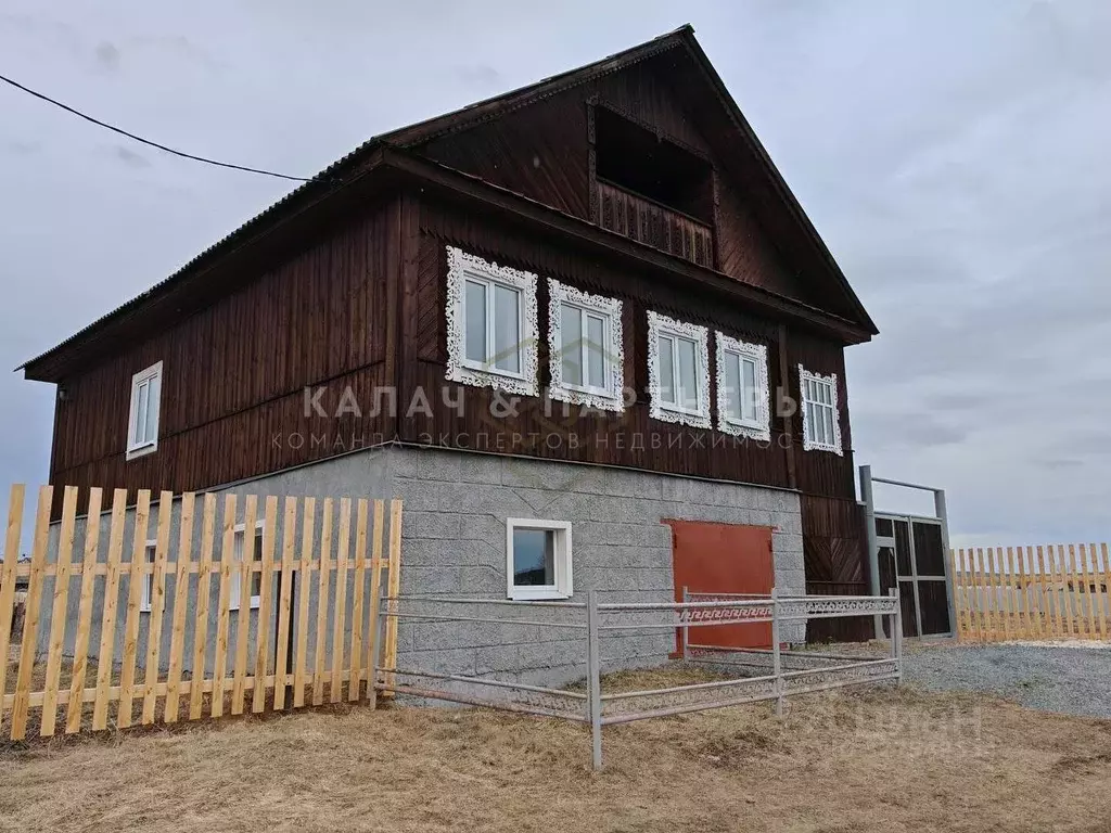 Дом в Свердловская область, Полевской муниципальный округ, с. ... - Фото 2