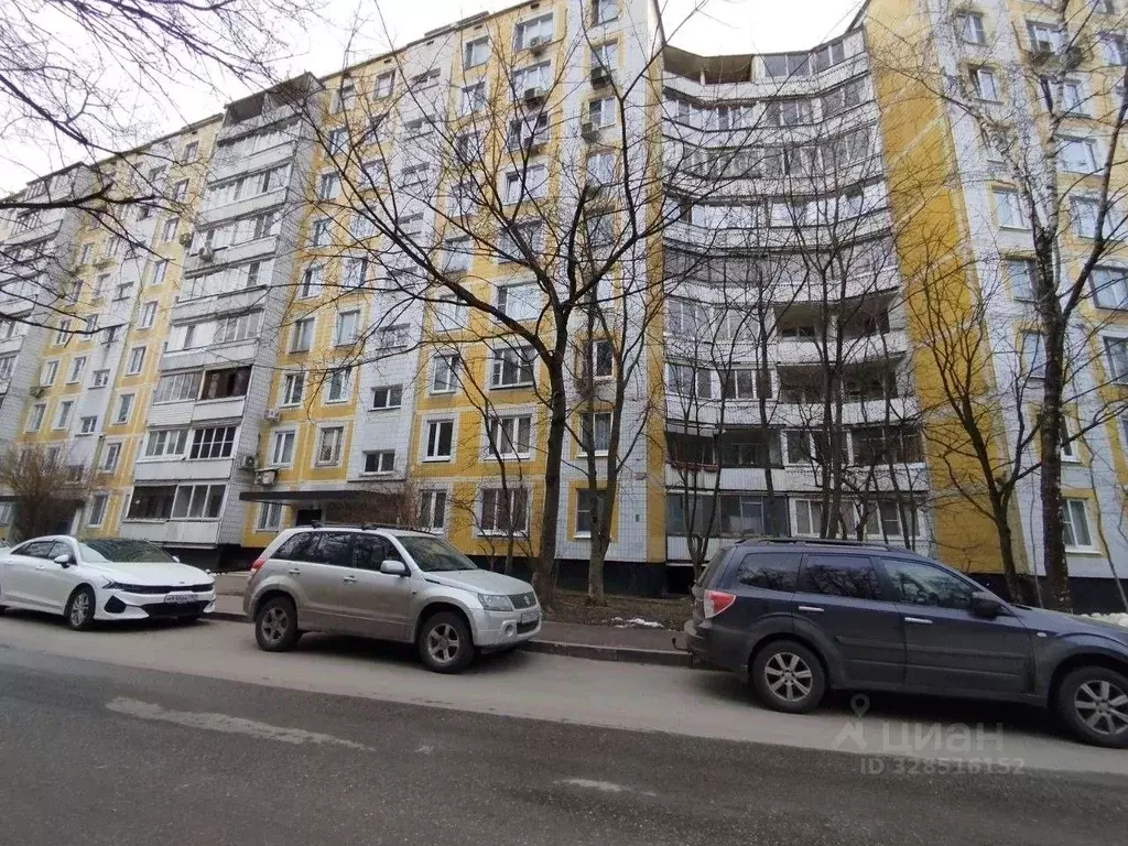 3-к кв. Москва Тарусская ул., 4 (67.2 м) - Фото 2