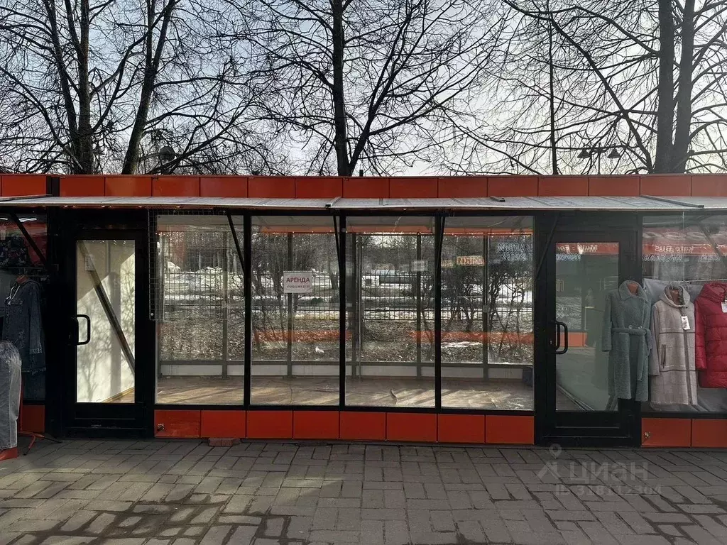 Торговая площадь в Санкт-Петербург ул. Академика Крылова, 4а (20 м) - Фото 1