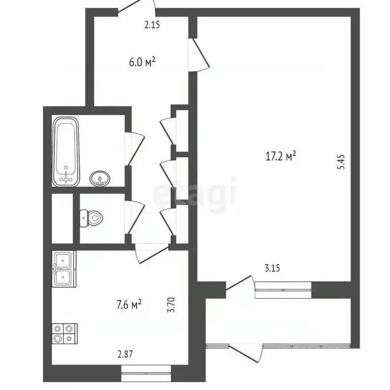 Помещение свободного назначения в Ямало-Ненецкий АО, Новый Уренгой ... - Фото 2