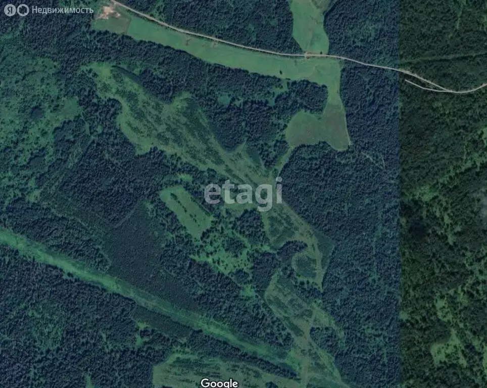 Участок в Томский район, деревня Лязгино (635.8 м) - Фото 1