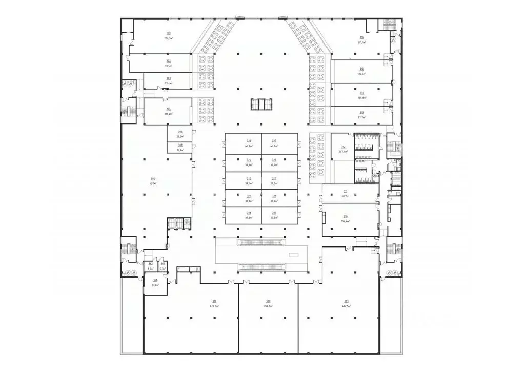 Помещение свободного назначения в Москва № 152 кв-л,  (39 м) - Фото 1