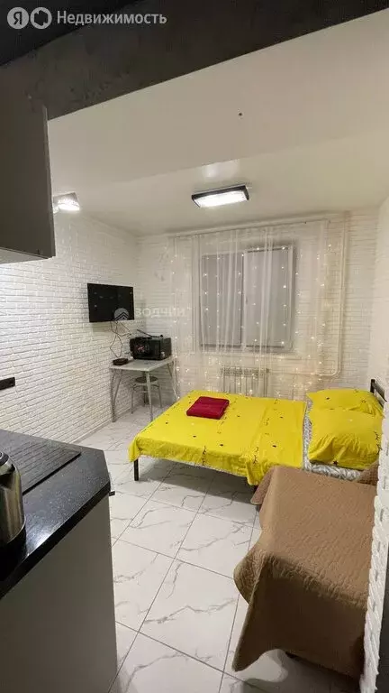 Квартира-студия: Чебоксары, улица Кадыкова, 11 (17 м) - Фото 1