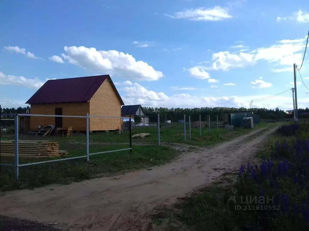 Участок в Нижегородская область, Богородский муниципальный округ, д. ... - Фото 0