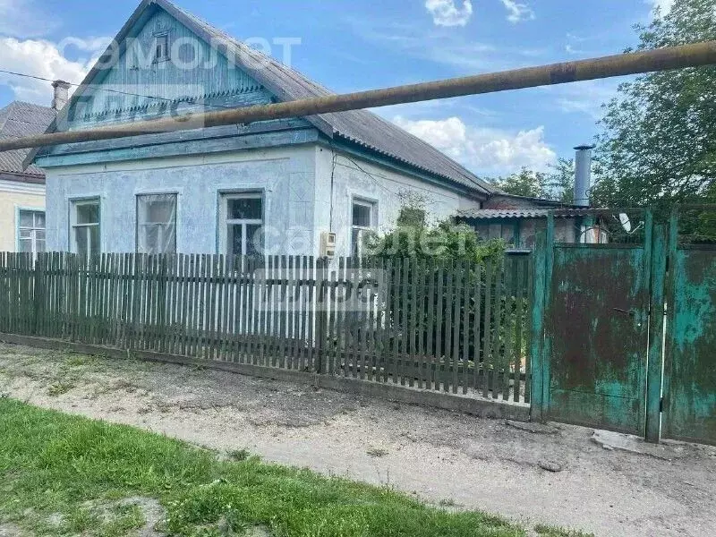 Дом в Краснодарский край, Ейское с/пос, пос. Октябрьский ул. ... - Фото 1