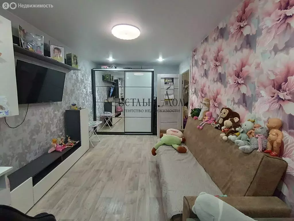 1-комнатная квартира: Чернушка, Красноармейская улица, 100 (30.2 м) - Фото 2