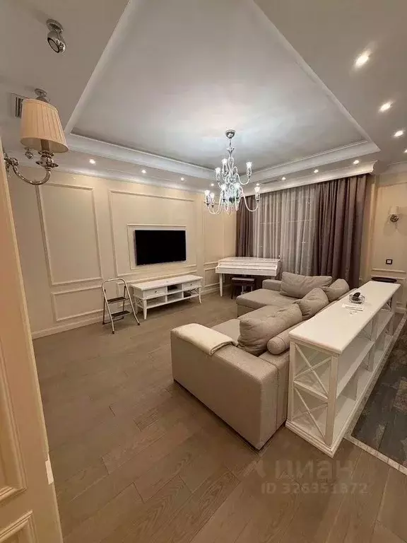 3-к кв. Москва Мытная ул., 7с1 (115.0 м) - Фото 1