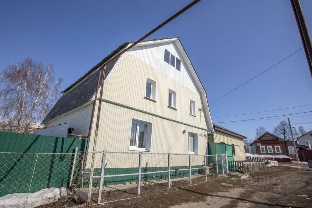 Дом в Ульяновская область, Ульяновск пер. 4-й Омский, 8 (160 м) - Фото 2