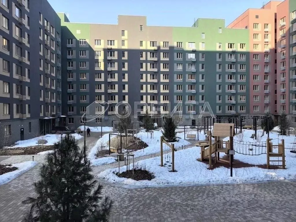 1-к кв. Тюменская область, Тюмень ул. Республики, 204к12 (41.0 м) - Фото 1