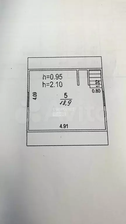 Дача 27,5 м на участке 9 сот. - Фото 1